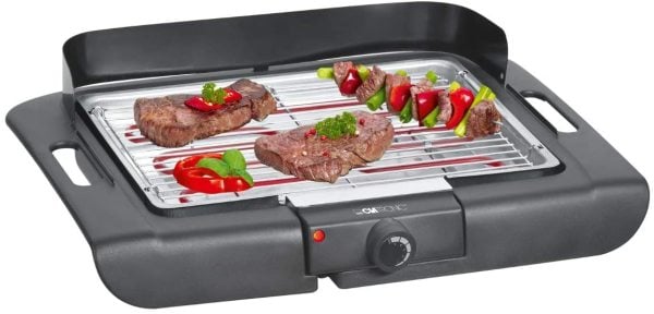 Clatronic BQ 3507 Barbekü Grill Standsız