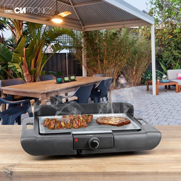 Clatronic BQ 3507 Barbekü Grill Standsız