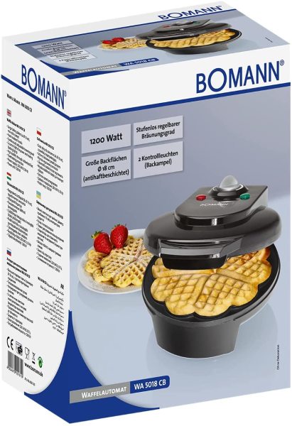 Bomann WA 5018 CB Waffle Makinesi