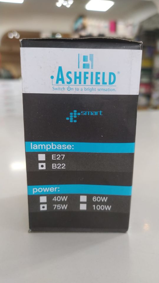 Ashfield Incandescent Ampul Lamba