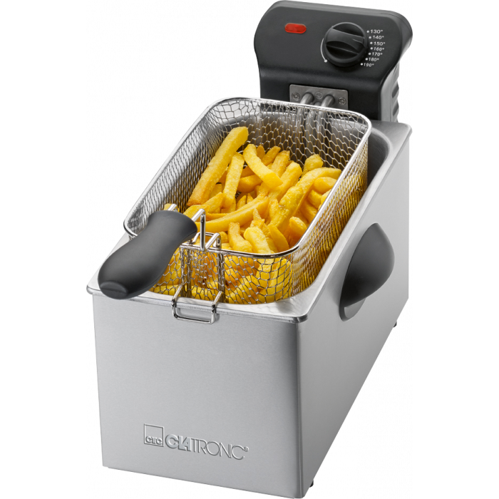 Clatronic FR 3587 Fritöz inox