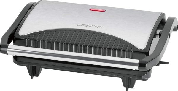 Clatronic Mg 3519 Profesyonel Çok Yönlü Izgara 700W, Gri