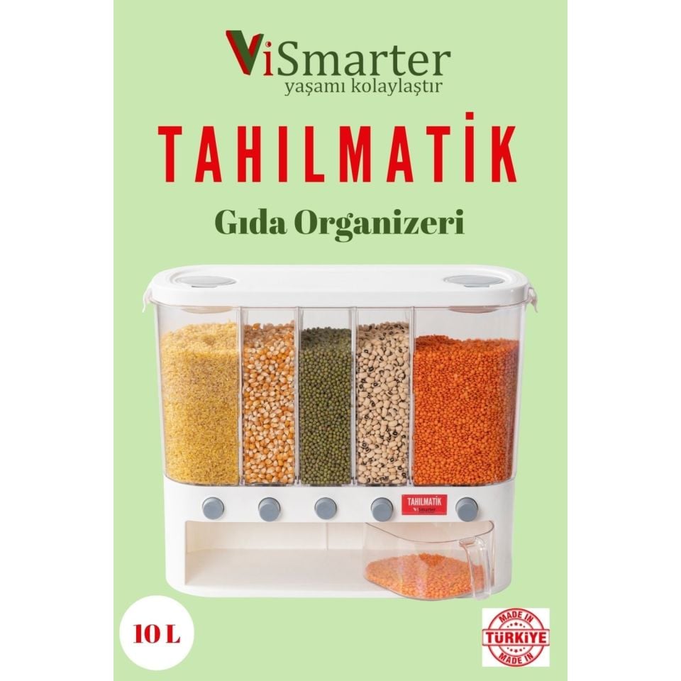 Tahılmatik Gıda Tahıl ve Bakliyat Organizer