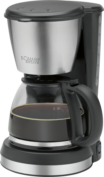 Bomann KA 1369 CB Filtre Kahve Makinesi, İnox