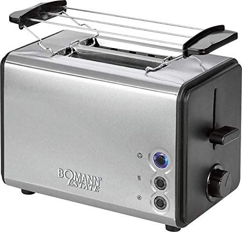 Bomann TA 1371 CB Ekmek Kızartma Makinesi İnox