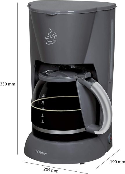 Bomann KA 183 CB Filtre Kahve Makinesi