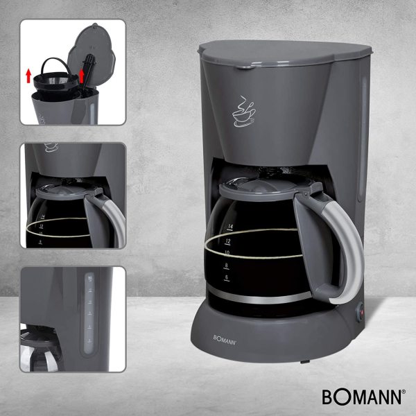 Bomann KA 183 CB Filtre Kahve Makinesi