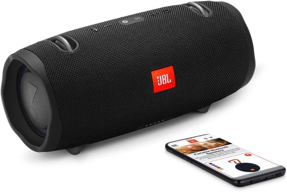 JBL Xtreme 2, Su Geçirmez Taşınabilir Bluetooth Hoparlör