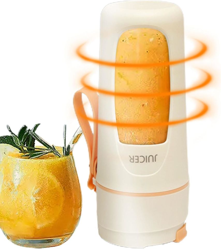 Portatif Şarjlı Taşınabilir Smoothie Blender