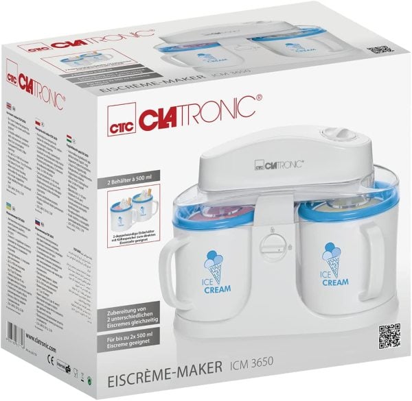 Clatronic ICM-3650 Dondurma Makinesi