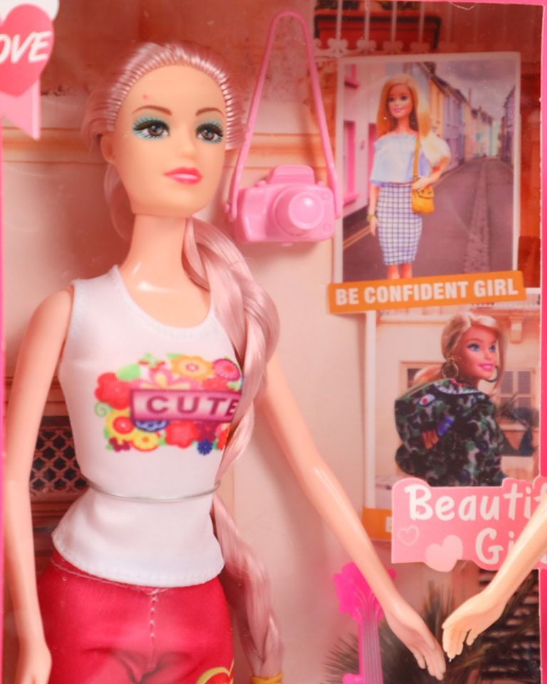 Beauty Fashion Barbie Oyuncak