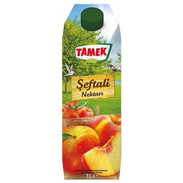 Tamek Şeftali Nektarı 1 Lt