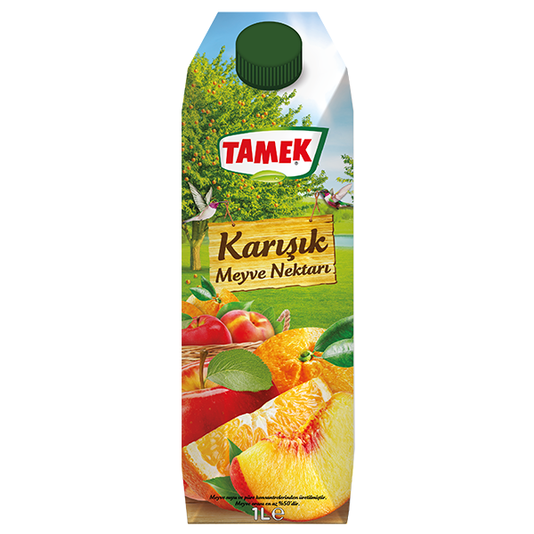 Tamek Mixed Fruit Nectar 1 Liter