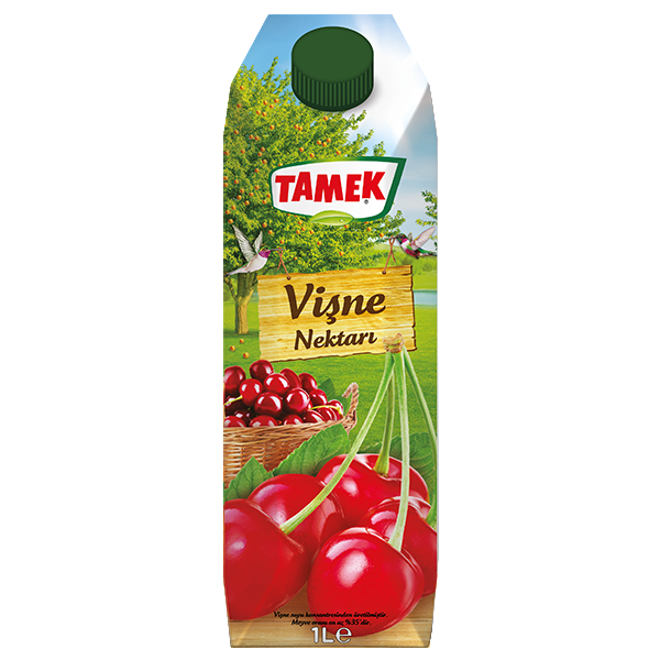 Tamek Vişne Nektarı 1 Lt