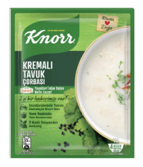 Knorr Kremalı Tavuk Çorbası 65 Gr