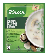 Knorr Kremalı Mantar Çorbası 65 Gr