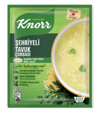 Knorr Şehriyeli Tavuk Çorbası 65 Gr