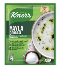 Knorr Soup 74 GR Plateau