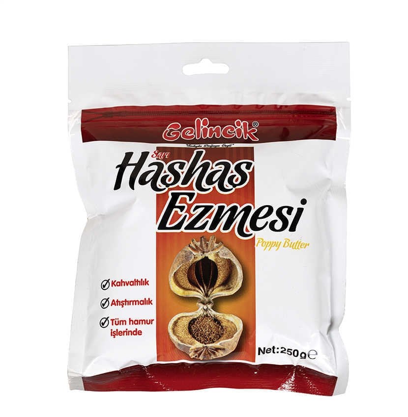 Gelincik Haşhaş Ezmesi 250 gr