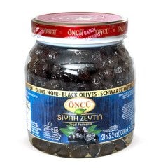 Leading black olives (M) 1000 Gr