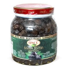 Leading black olives (XS) 1000 Gr