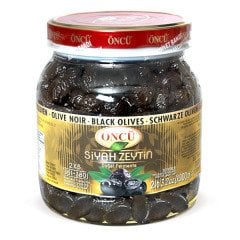 Leading black olives (2XS) 1000 Gr