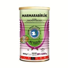 Less salty black olives Marmarabirlik 800 GR