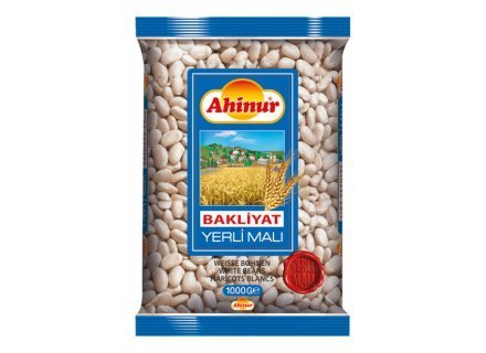 Ahinur Sıra Kuru Fasulye 1 Kg