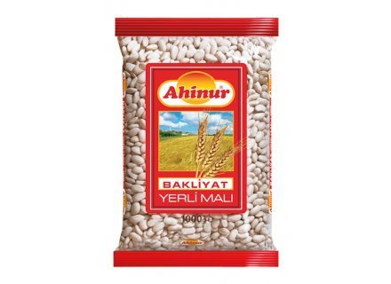 Ahinur Kuru Fasulye 1 Kg