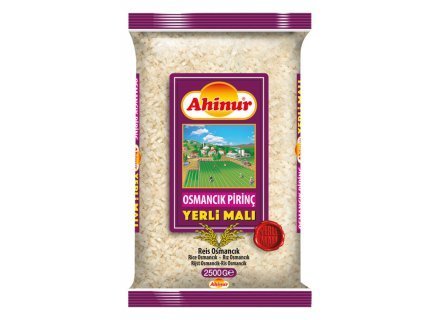 Ahinur Osmancık Pirinç 1 Kg