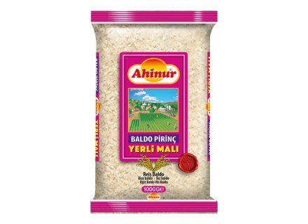 Ahinur Yerli Baldo Pirinç 1 Kg