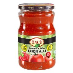 Leading Mixed Pepper Tomato Sauce 700 Gr