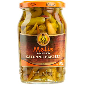 Hot peppers Melis 370 ml