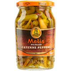 Hot peppers Melis 370 ml