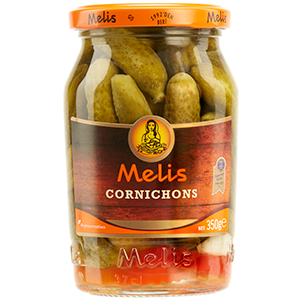 Melis pickled gherkin 370 ml