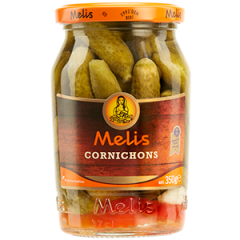 Melis pickled gherkin 370 ml