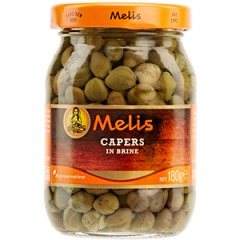 Melis Pickled capers 190 ml
