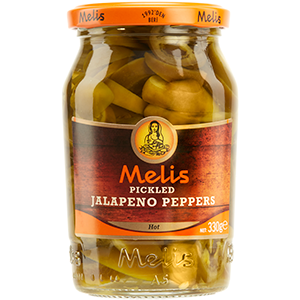 Melis Pickled Jalapeno pepper 370 ml