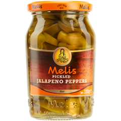 Melis Pickled Jalapeno pepper 370 ml