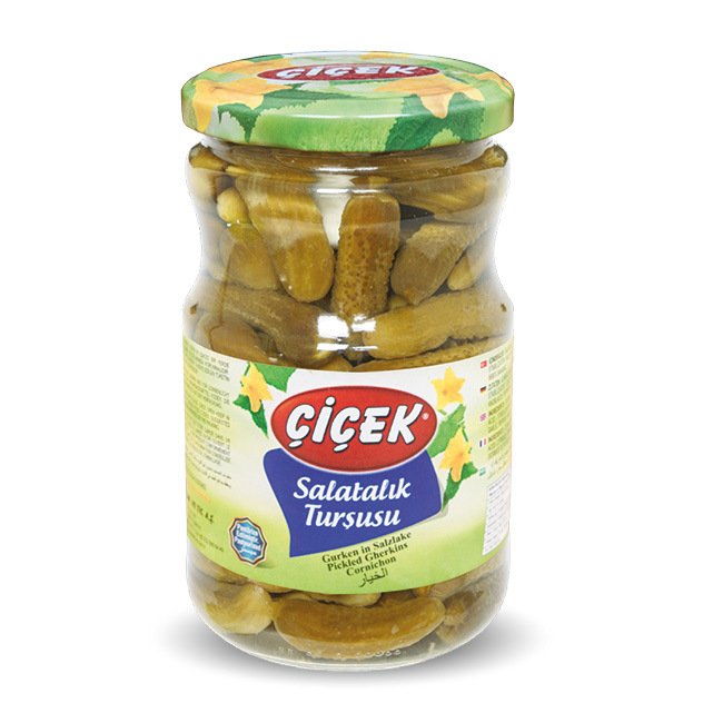 Cucumber Pickle Jar 720 cc