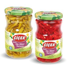 Collar (Ornamental) Pepper Pickles 370 cc