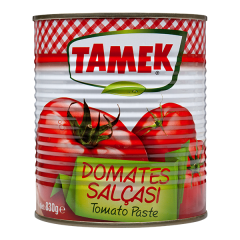Tamek Tomato Paste 830 Gr