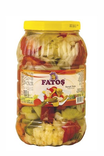 Mixed Pickles Fatos 3 Kg