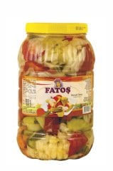 Mixed Pickles Fatos 3 Kg