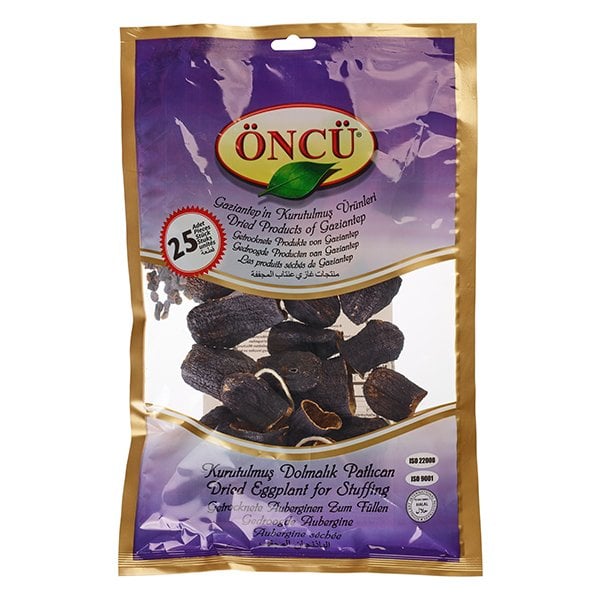 Leading Dried Bell Eggplant 25 Piece