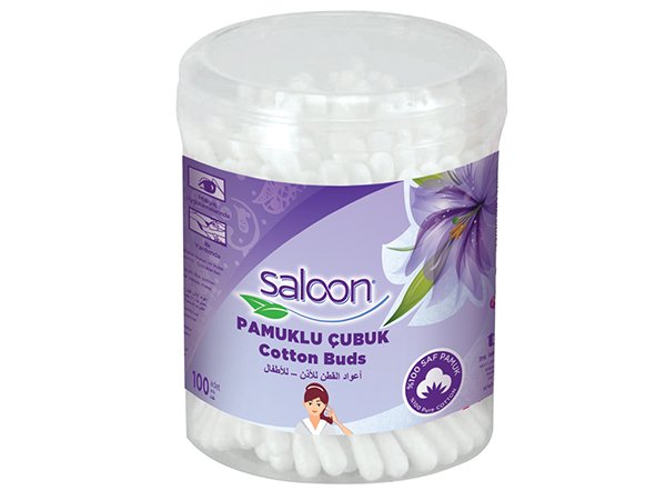 Saloon Pamuklu Çubuk 100 Lü