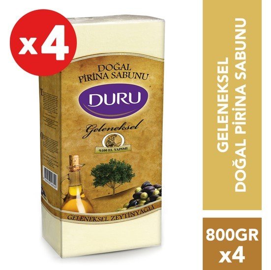 Duru Geleneksel Pirina Kalıp Sabunu 800 Gr