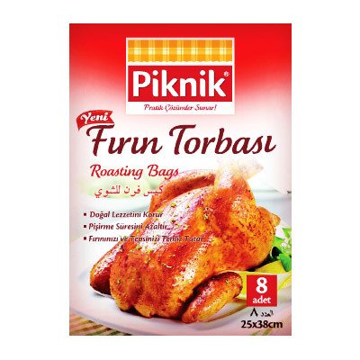 Piknik Yanmaz Fırın Torbası