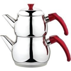 Besa Stainless Steel Teapot Set Medium Size