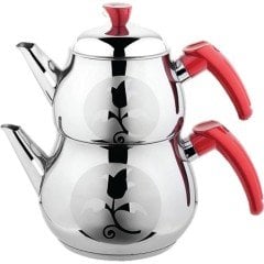 Besa Stainless Steel Mini you Teapot Set